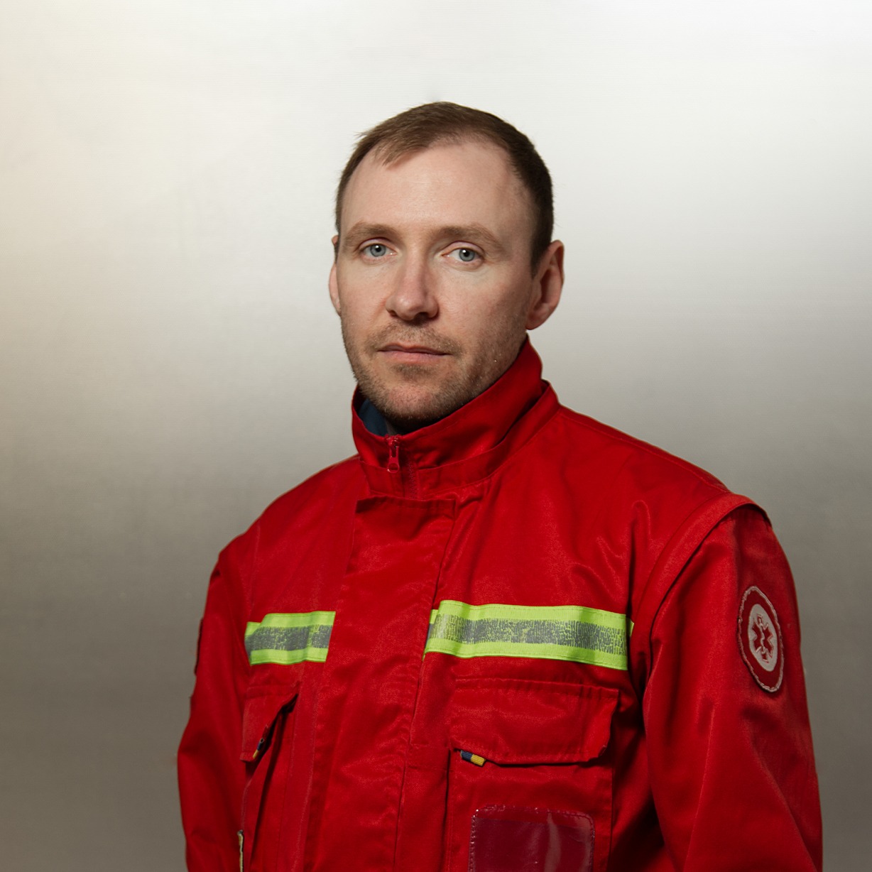 Бурʼянський Сергій Миколайович — водій медичного транспорту MedVak