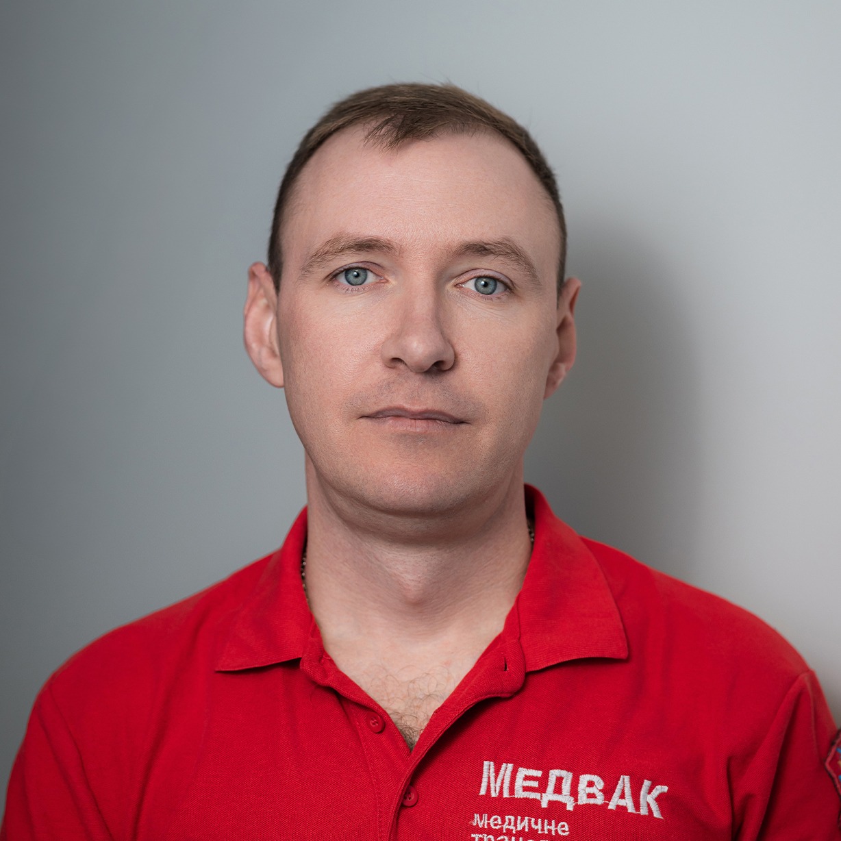 Бурʼянський Сергій Миколайович — водій медичного транспорту MedVak